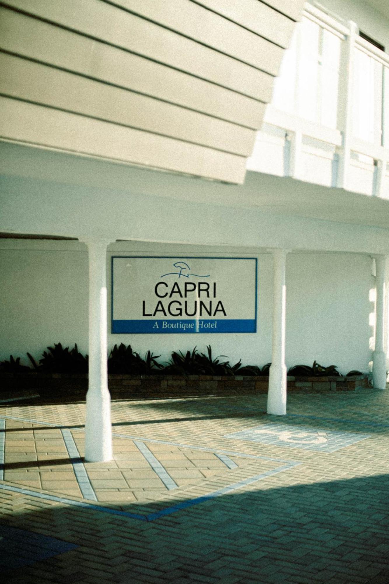 Capri Laguna On The Beach - A Boutique Hotel Laguna Beach Eksteriør bilde