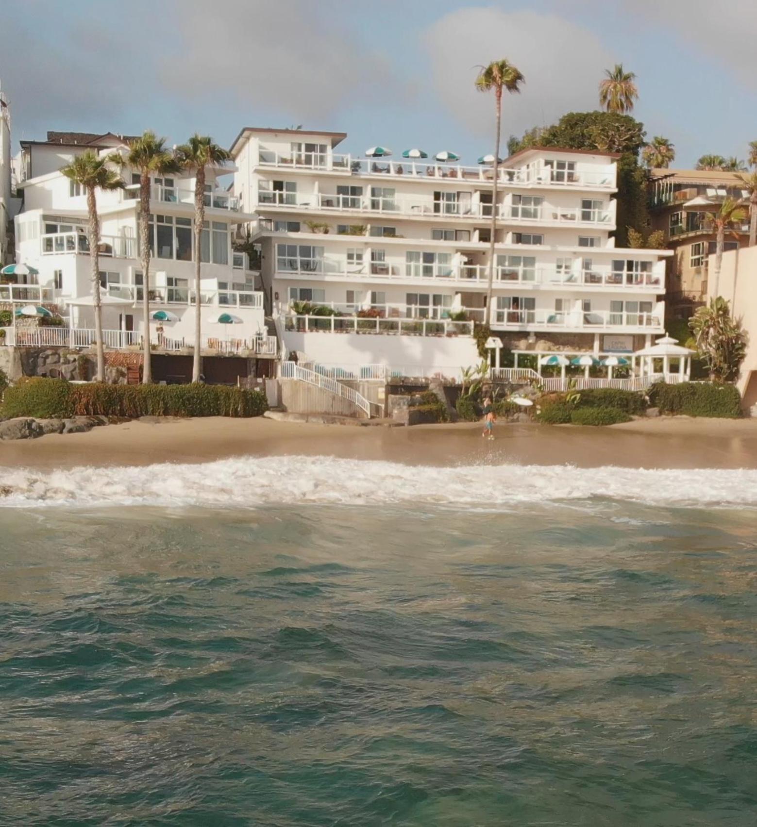 Capri Laguna On The Beach - A Boutique Hotel Laguna Beach Eksteriør bilde